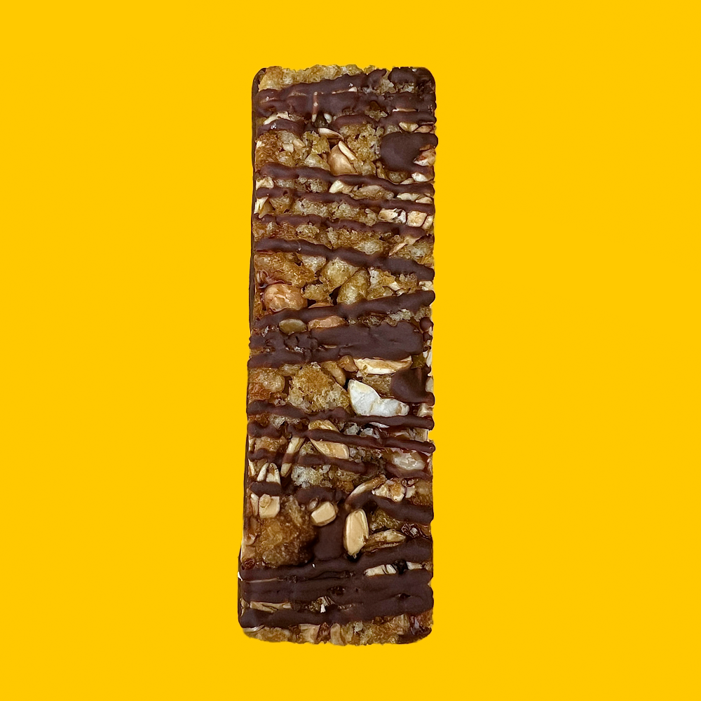 Barra de Frutos Secos con Chocolate