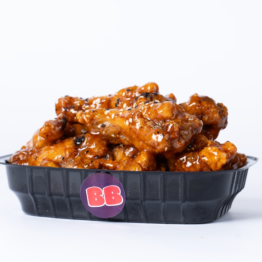 Alitas Mango Habanero