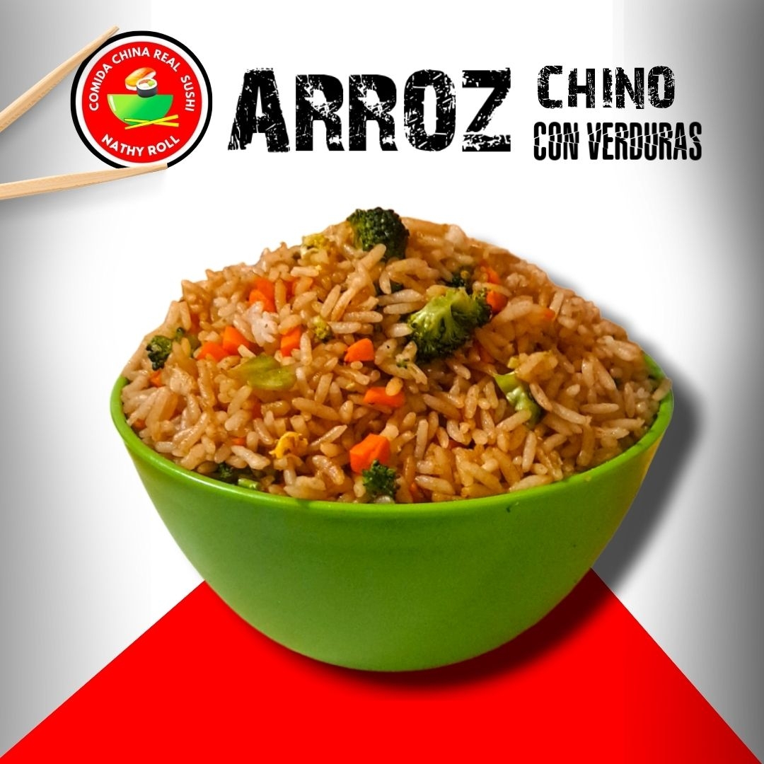 Arroz Chino con Verduras