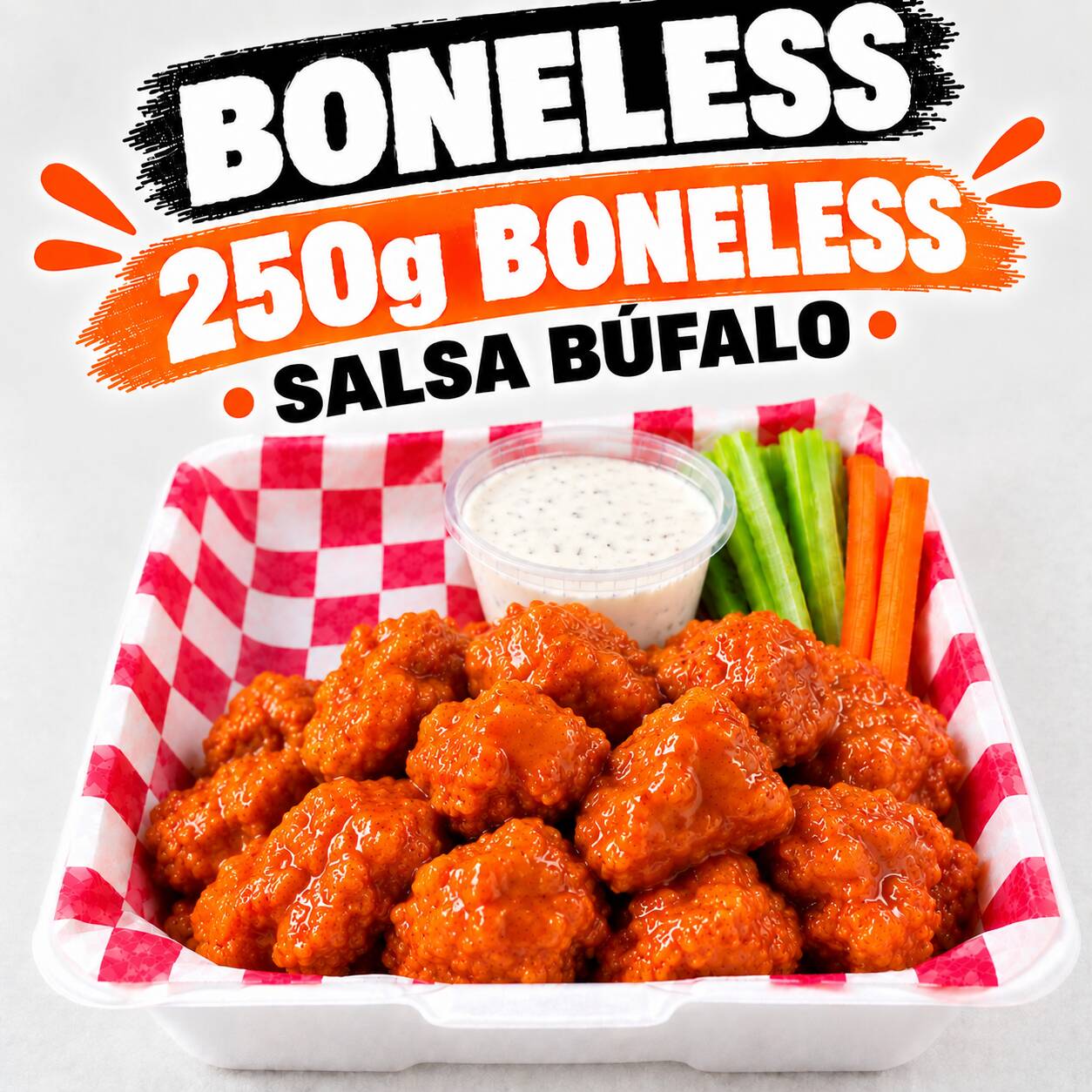Boneless Búfalo 250g
