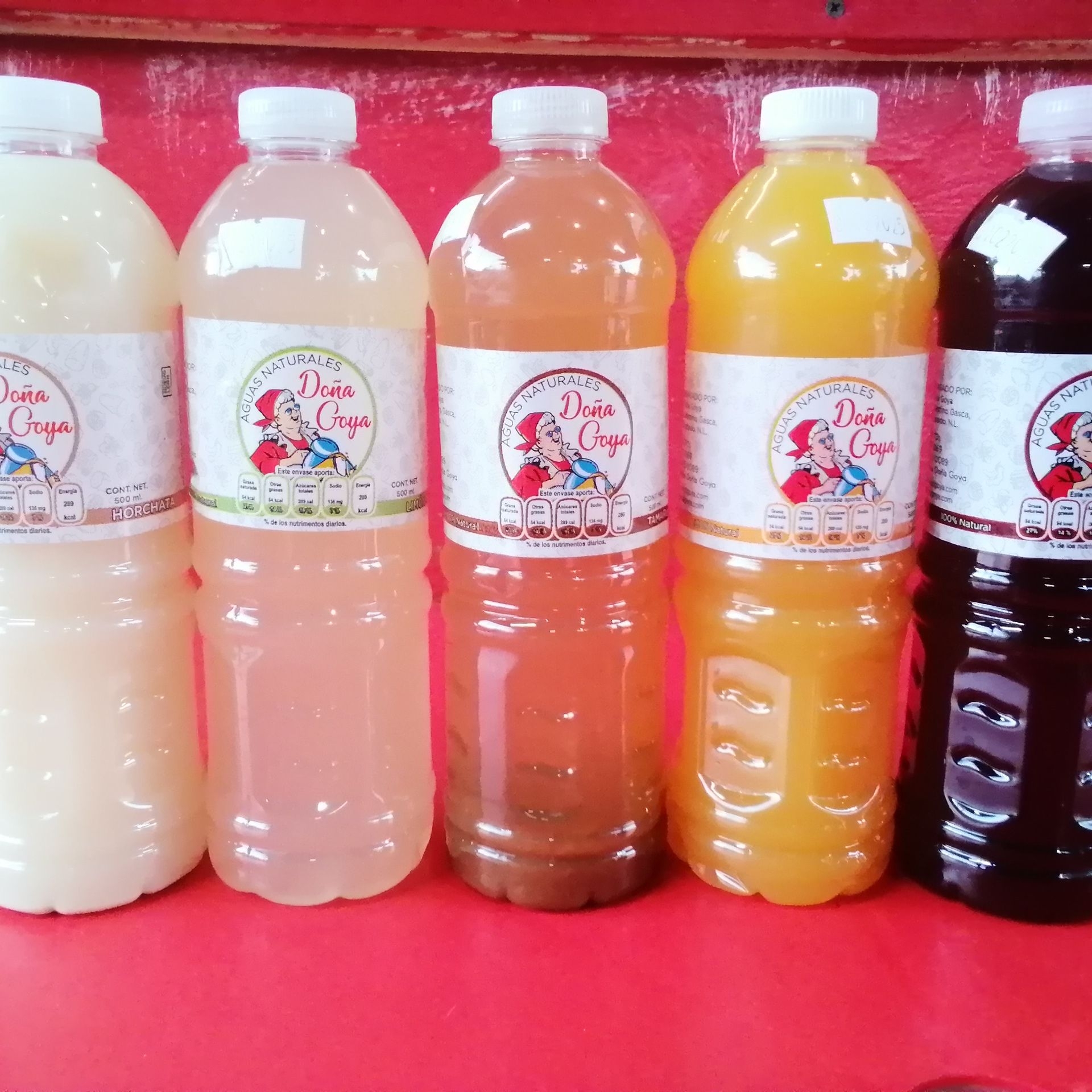 Aguas frescas surtidas