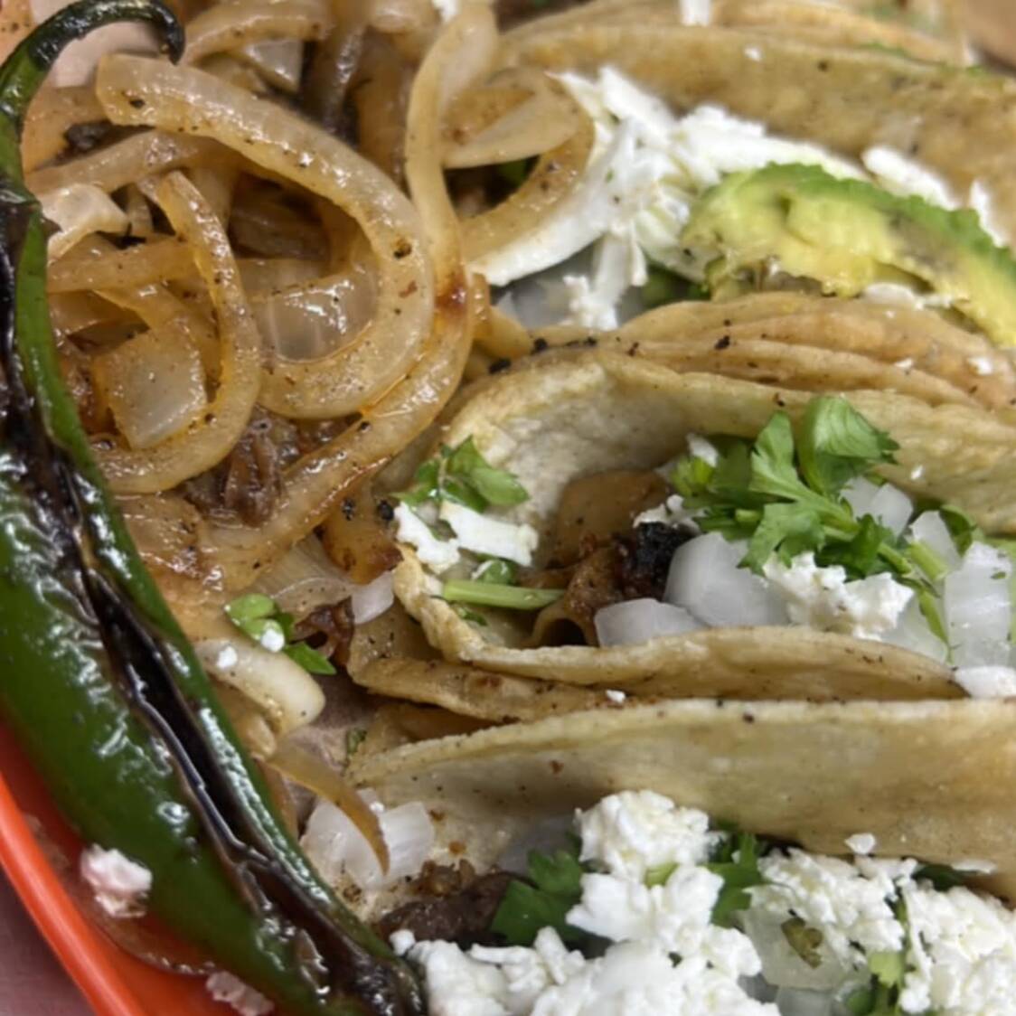 Tacos Bisteck