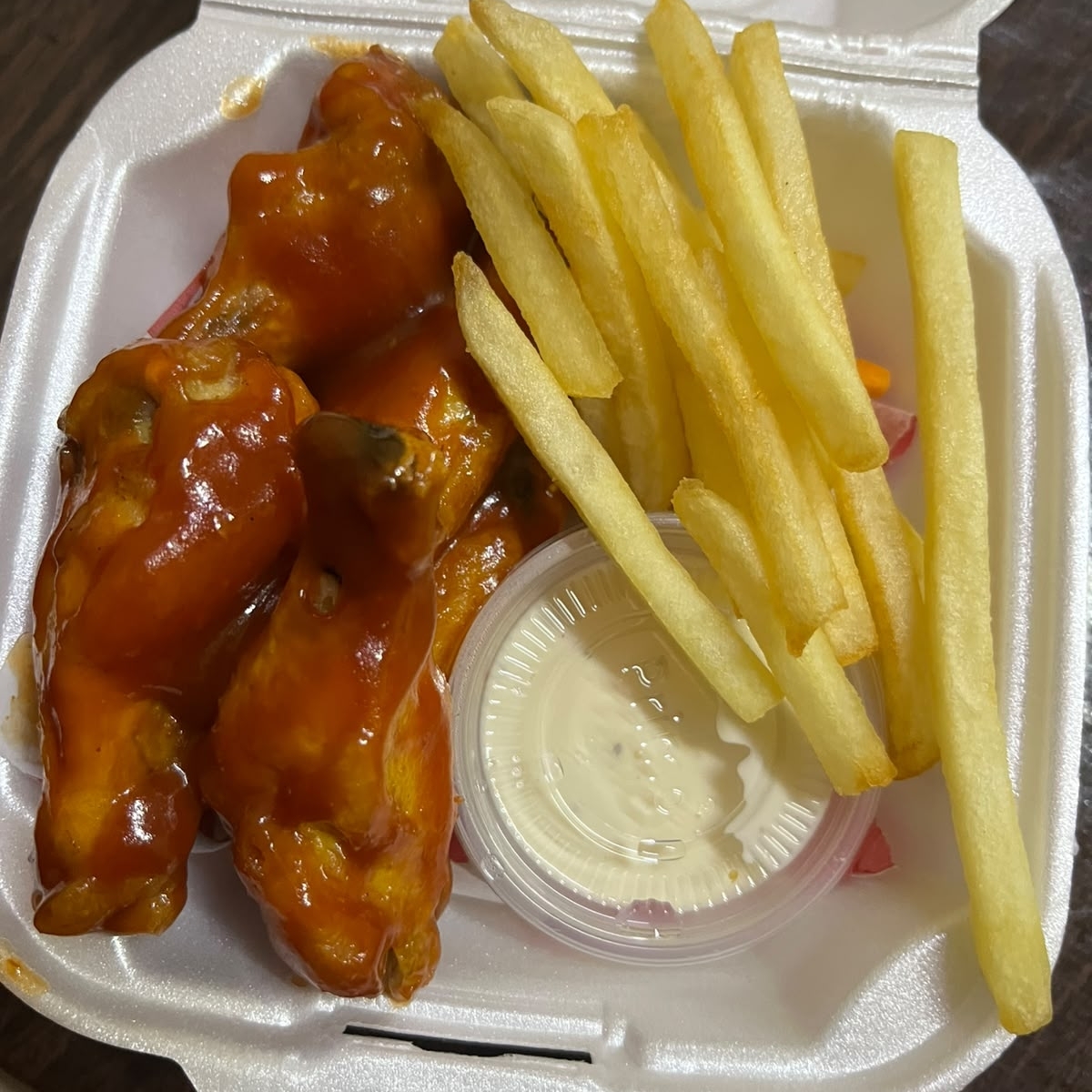 PROMO DE ALITAS SALSA BUFALO