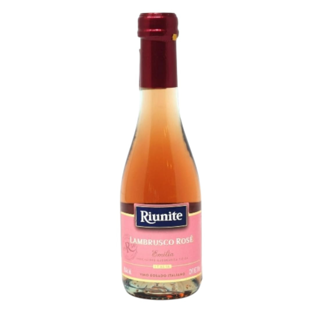 Vino Rosado Lambrusco Ruinite 187ml.
