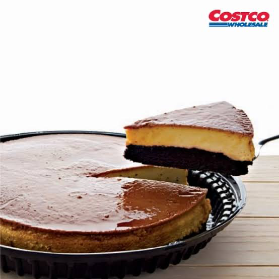 Rebanada de choco flan