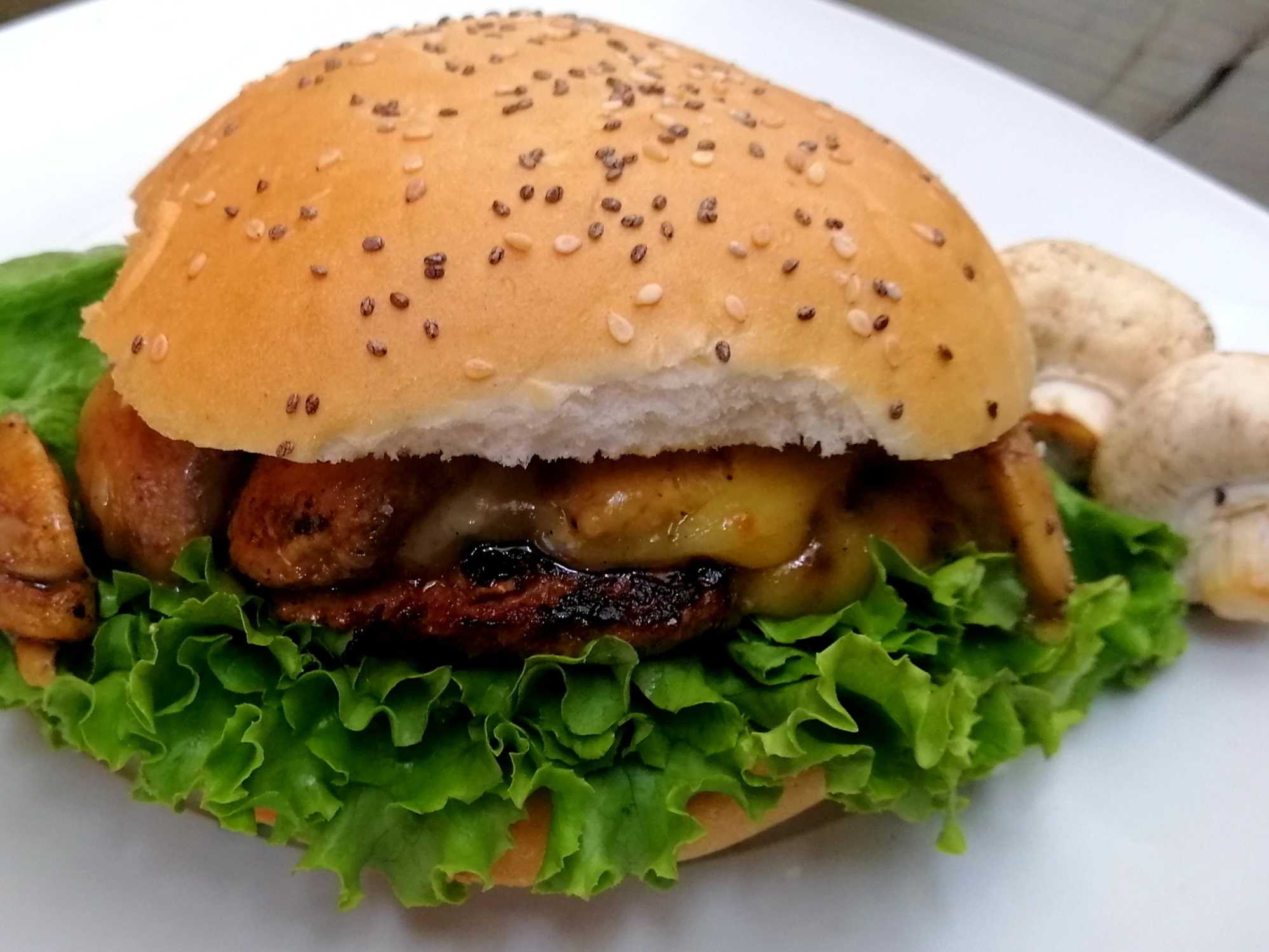 Burger Fungi