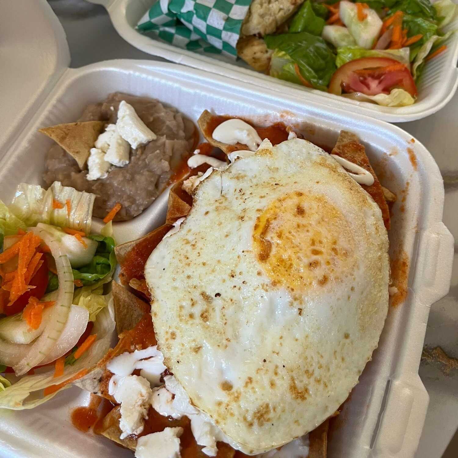 CHILAQUILES NUTRE DELI