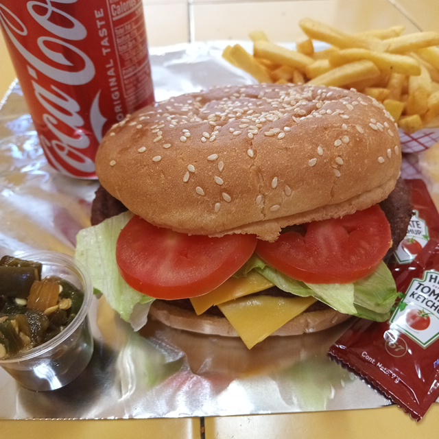 Combo Hamburguesa Doble