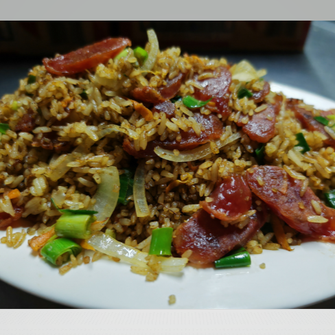20 - Arroz con Chorizo Chino