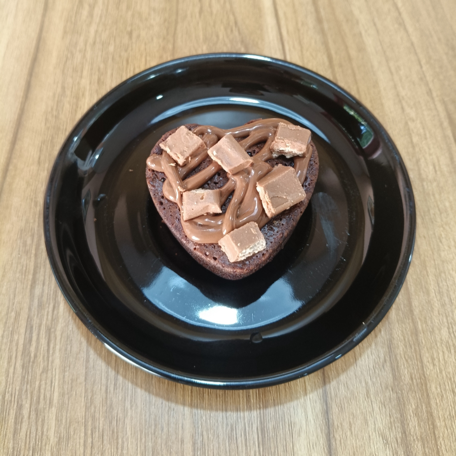 Brownie con Queso de Bola