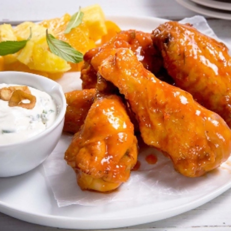 Alitas Mango Habanero