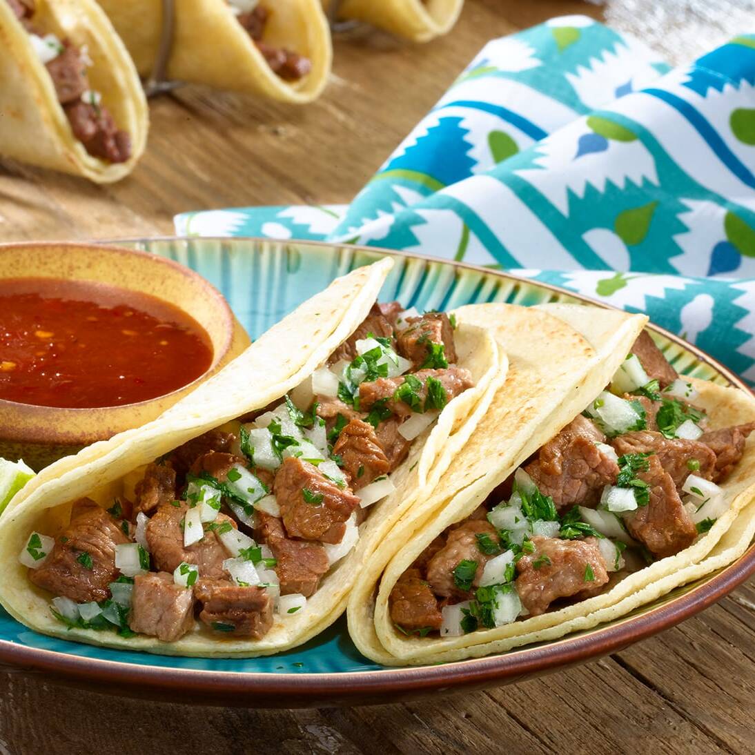 Tacos de Carne Asada Taco Suelto