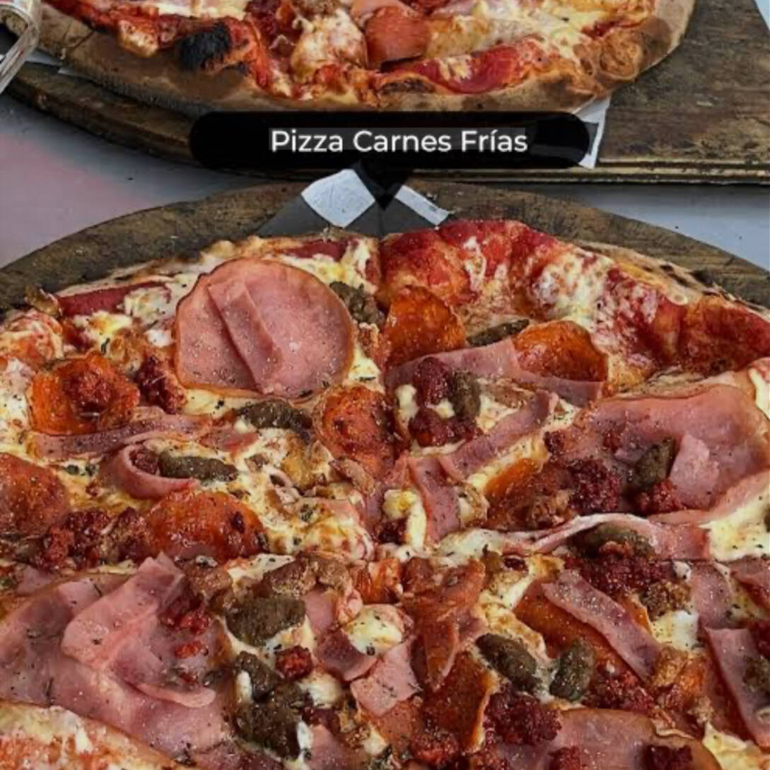 PIZZA ANTIPASTO