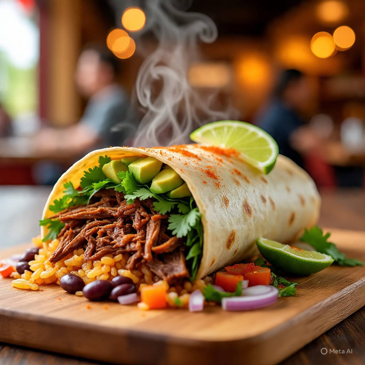 Burrito de Costilla