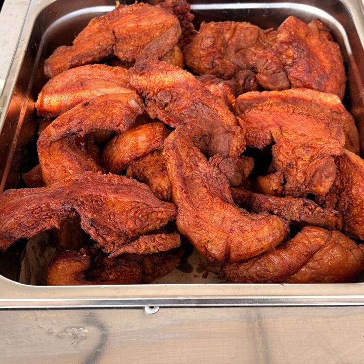 Chicharron Cachete