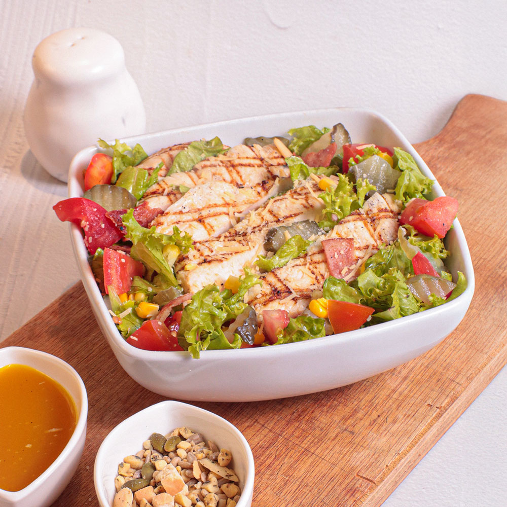Ensalada de Pollo