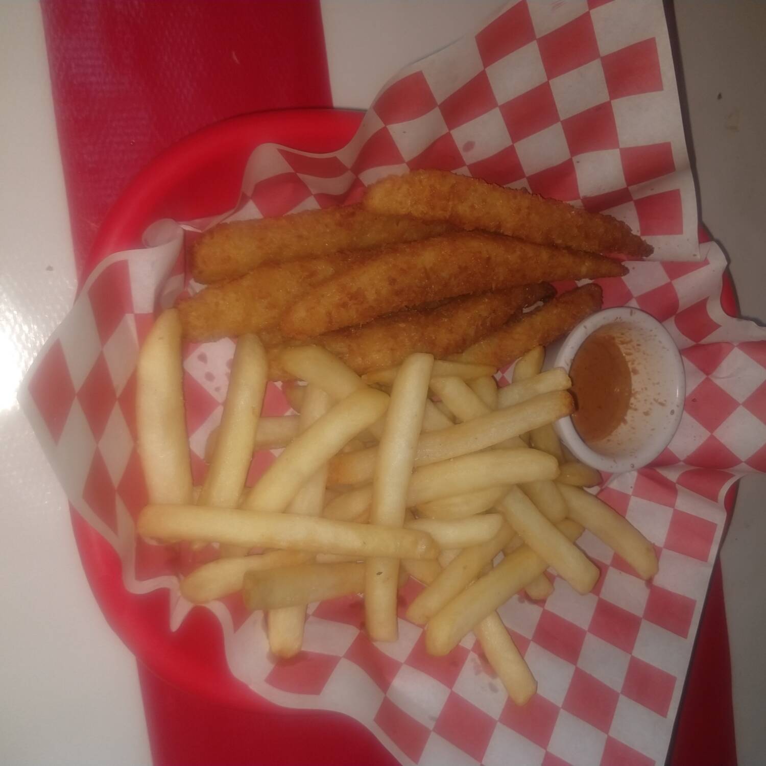Dedos de Pollo