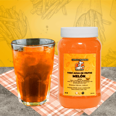 Agua de Melón 500 ml