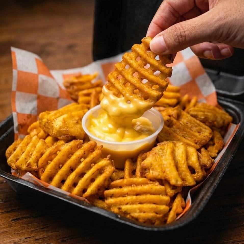 Papas Crisscut