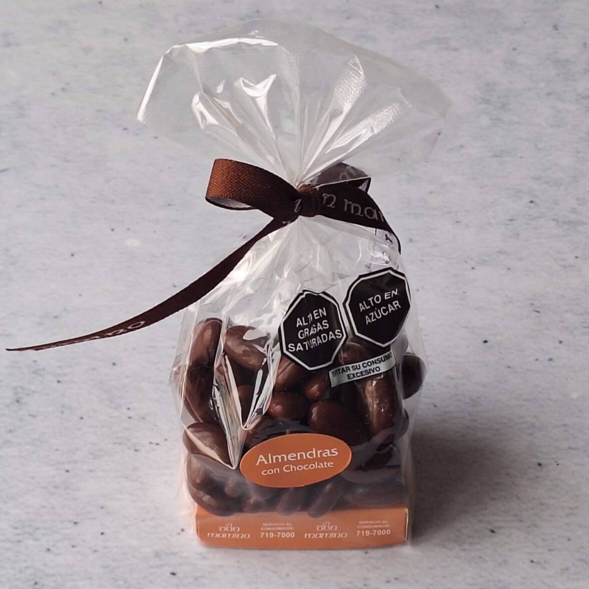 Almendras con Chocolate