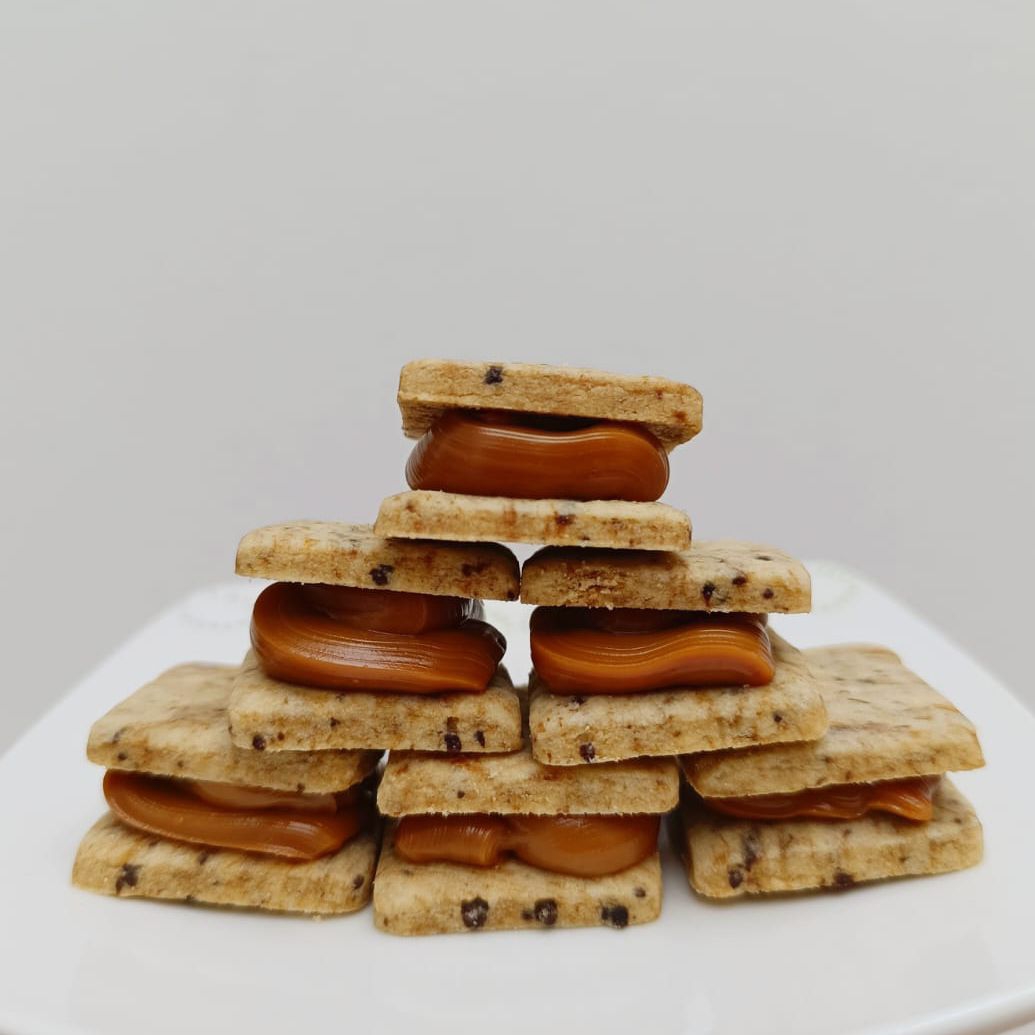 Alfajores de café x 24unid