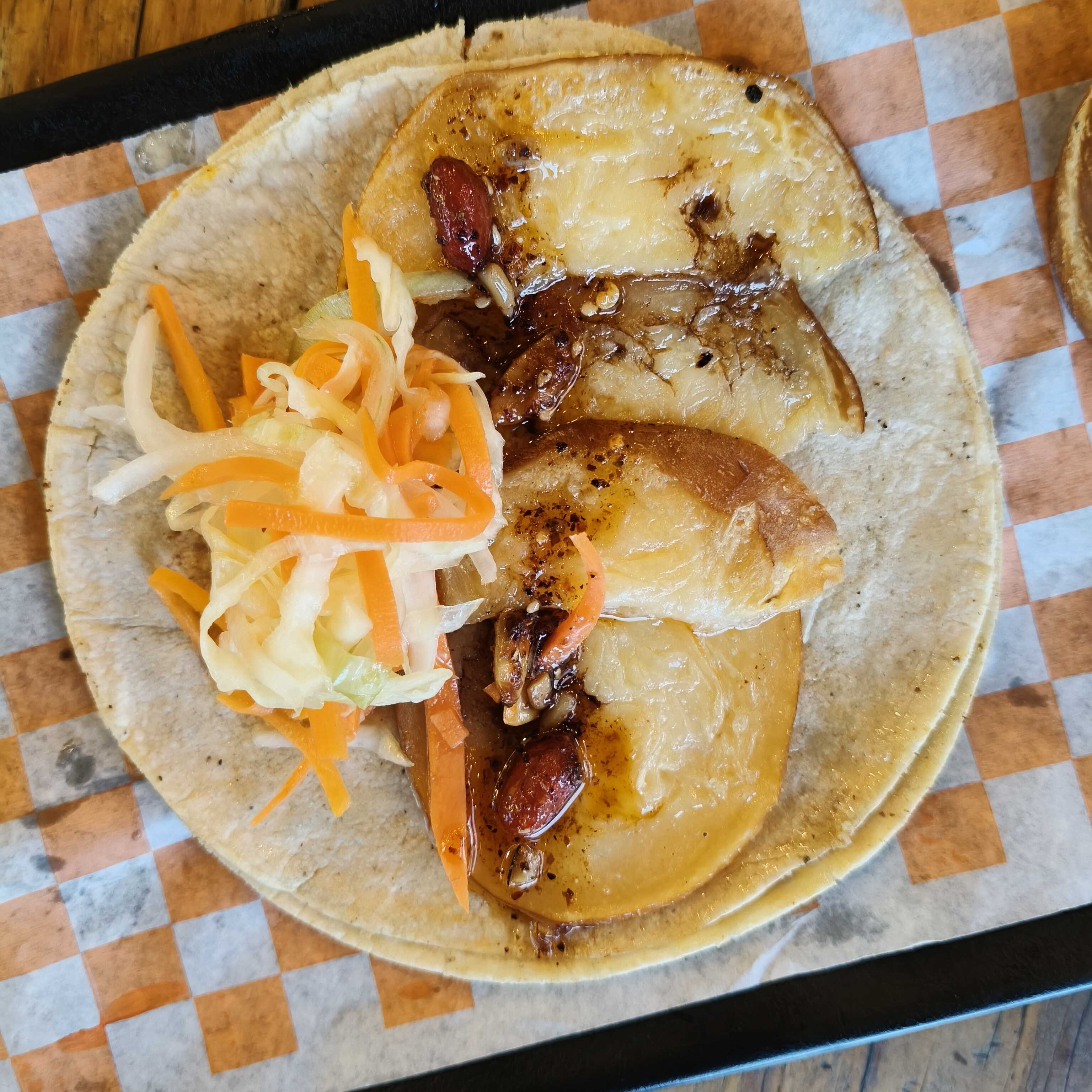 Taco de Provolone