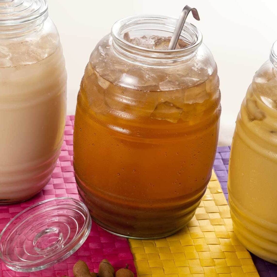 Agua fresca de tamarindo natural 1litro