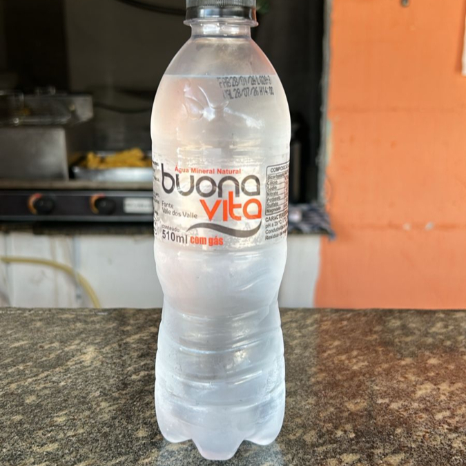 Garrafa d'água 510ml