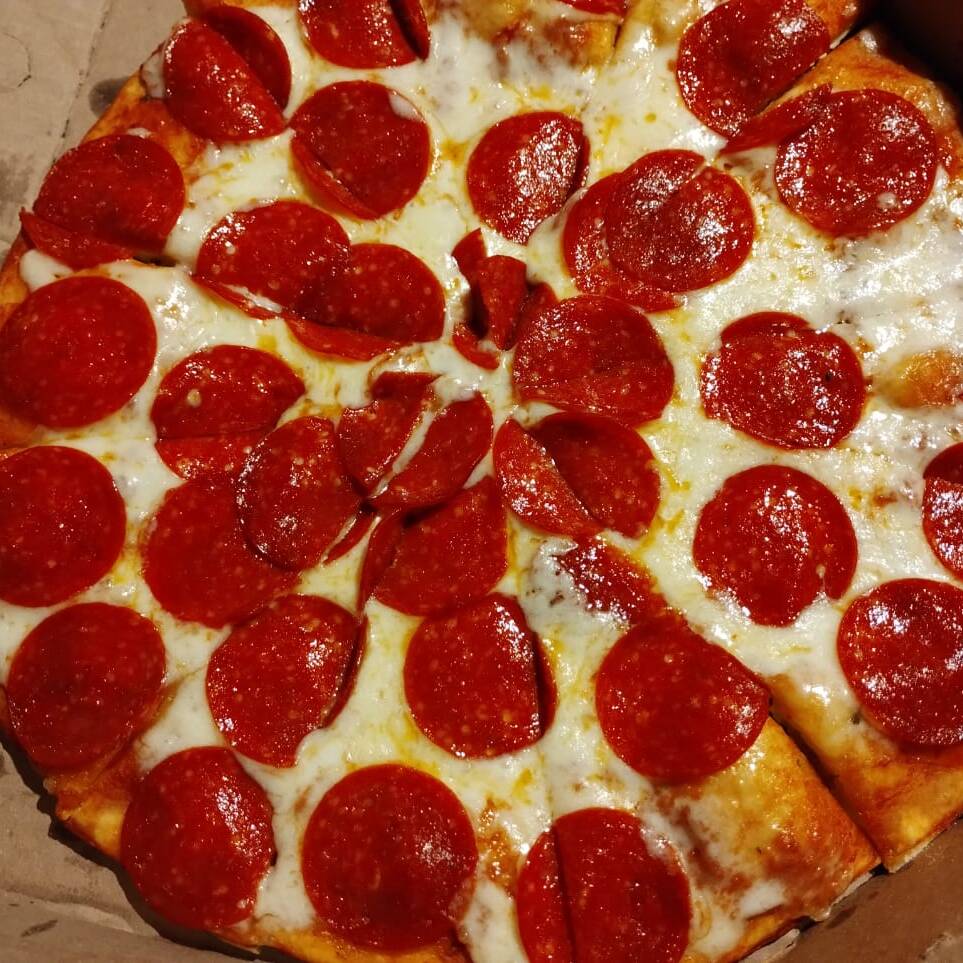 Pizza de Pepperoni 12"