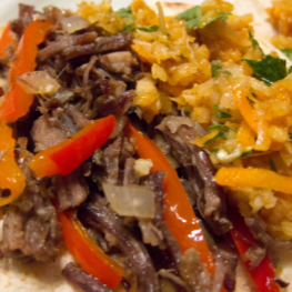 Tacos de Pabellón ( 3 Tortillas )