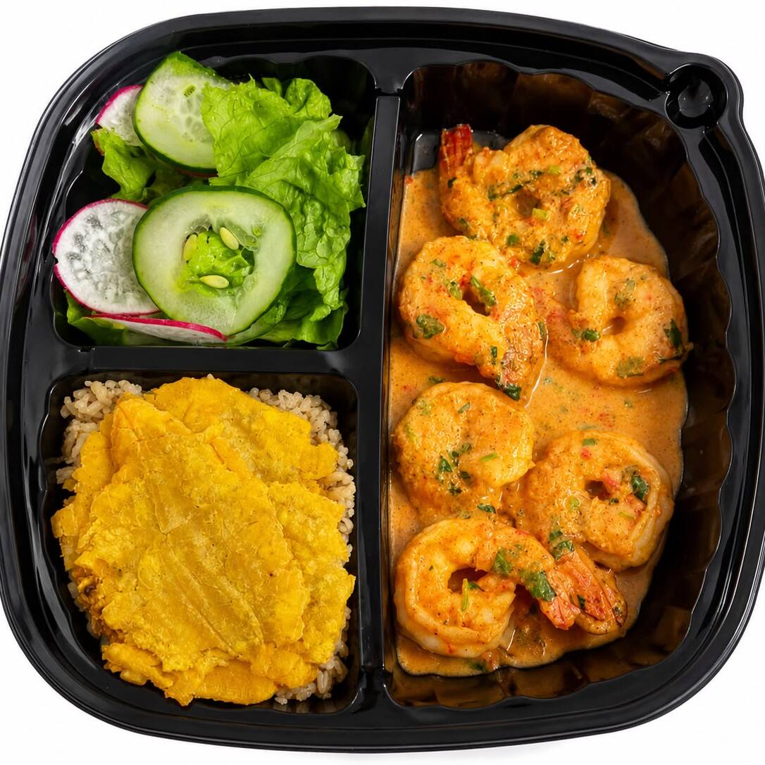 LANGOSTINO EN SALSA DE COCO