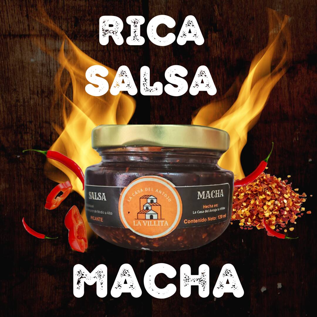Salsa Macha 120 ml