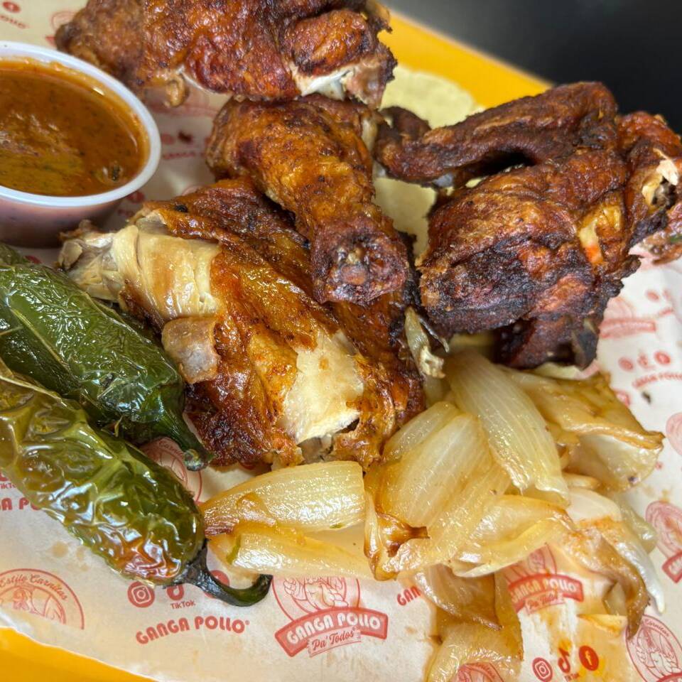 1/2 POLLO