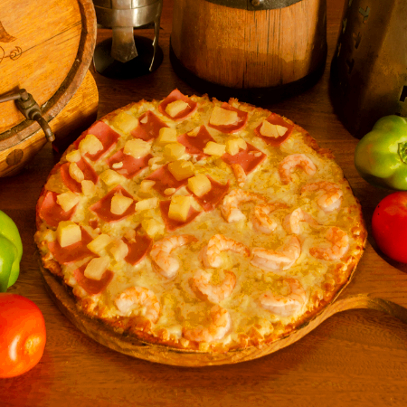 Pizza Tropicale  Mediana