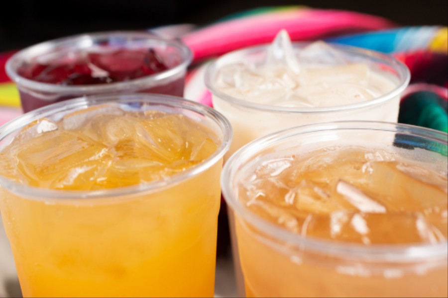 LITRO DE AGUA DE SABOR