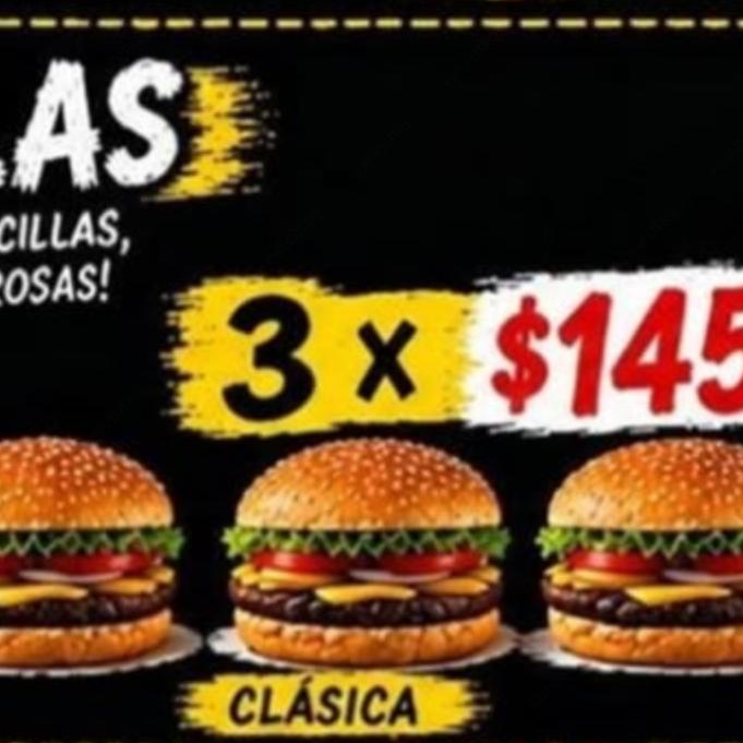 Promo Sencillas 3*145