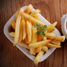 Orden Papas a la Francesa