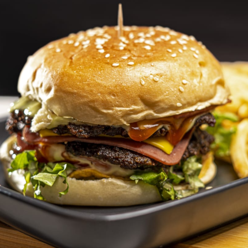 Burger Kung Fu Papas