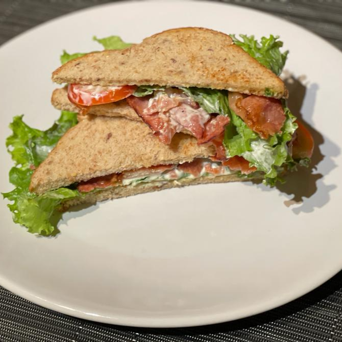 Sándwich BLT