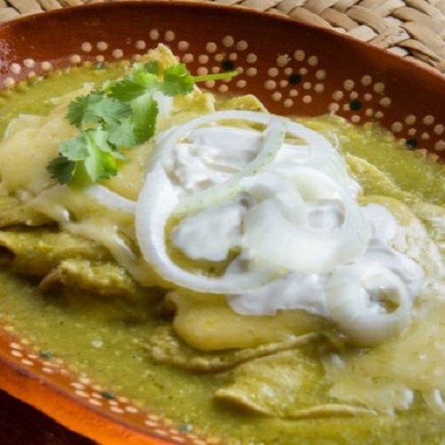 4 Enchiladas Verdes Suizas
