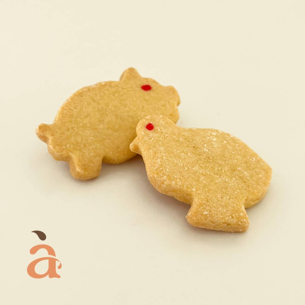 Galleta figuras en estuche x10
