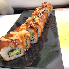 Sushi Red Roll 10 pzas