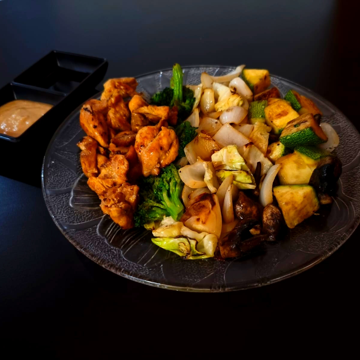 Teppanyaki Pollo