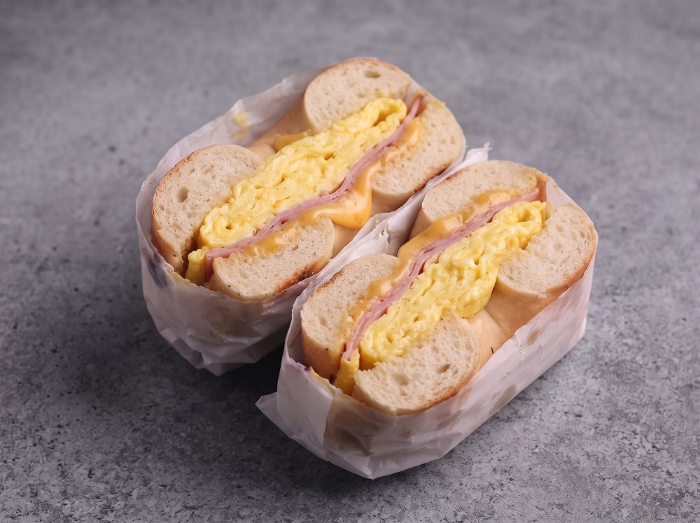 Ham & Cheese Bagel