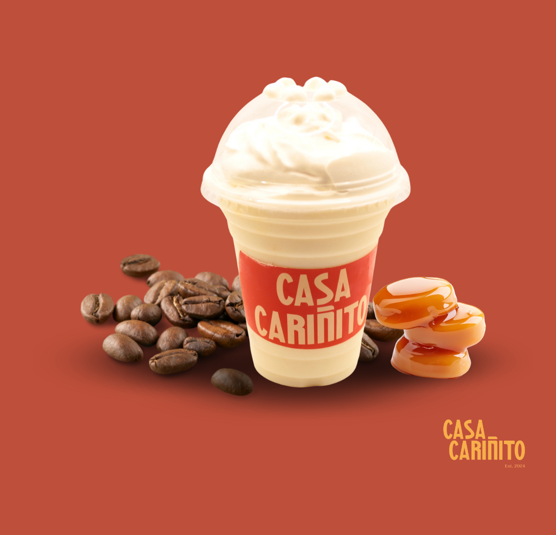 Frappe Caramelo Grande