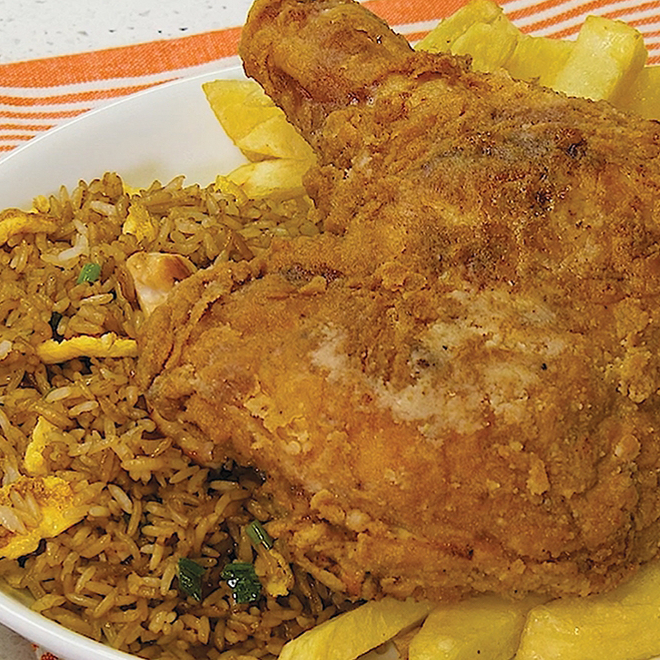 MOSTRITO PECHO + BEBIDA