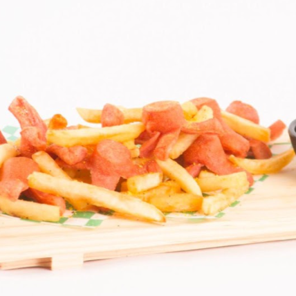 Combinado Papas y Salchipulpos 220 Gramos