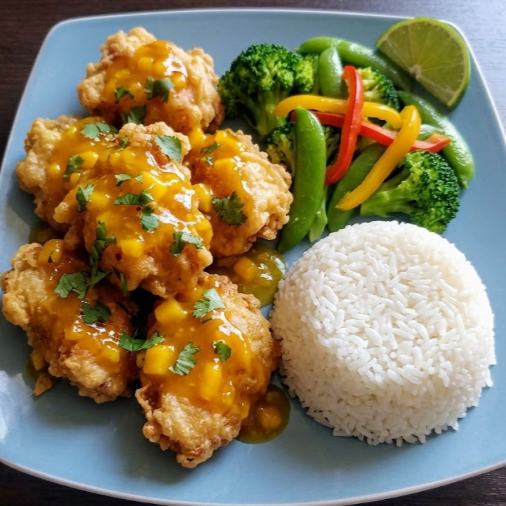 Pollo Tempurado