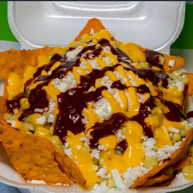 Papas Con Esquites