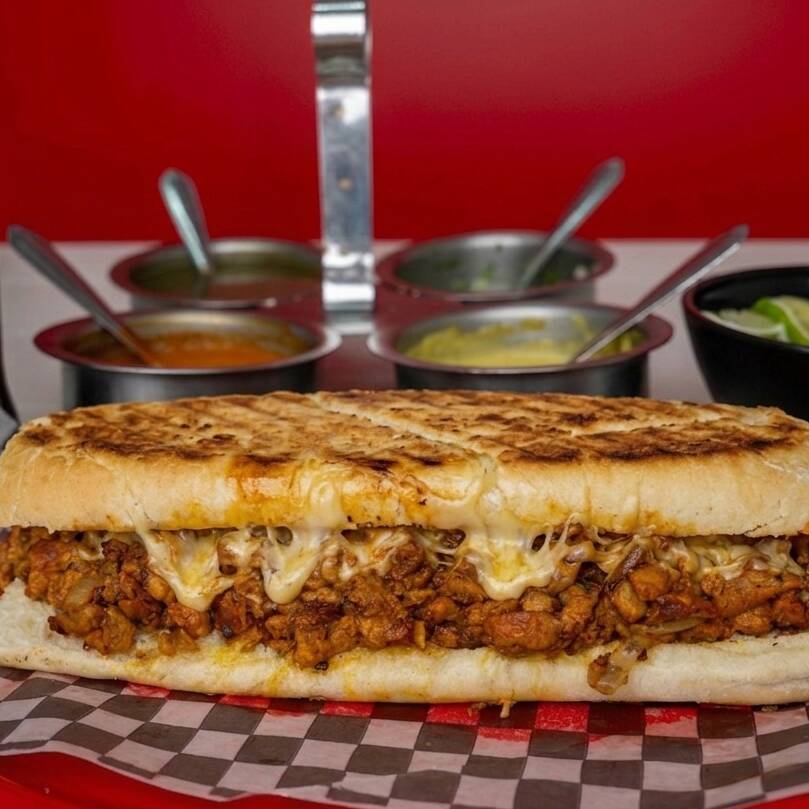 Tranca de Asada con Queso